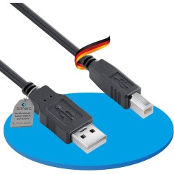 Cavo amplificatore USB 2.0 da 10 metri