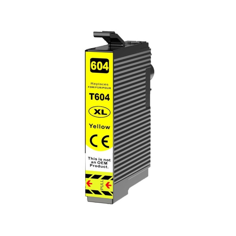 Cartuccia T604 giallo rigenerata