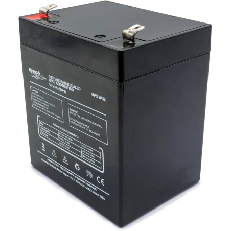 BATTERIA PER UPS 12V 4.5Ah MACH POWER