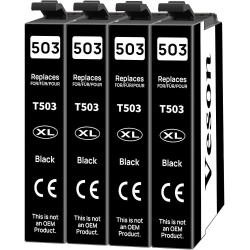 CART.T503 XL NERA RIGENERATO