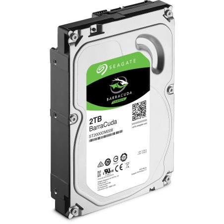 SEAGATE BARRACUDA HD INTERNO 3.5" 2TB