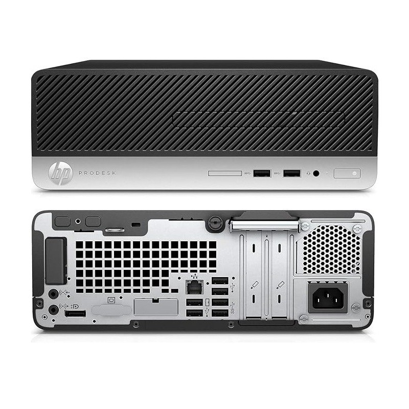 HP 400 G5 SFF I7-8th 16GB 512nvme w11 p