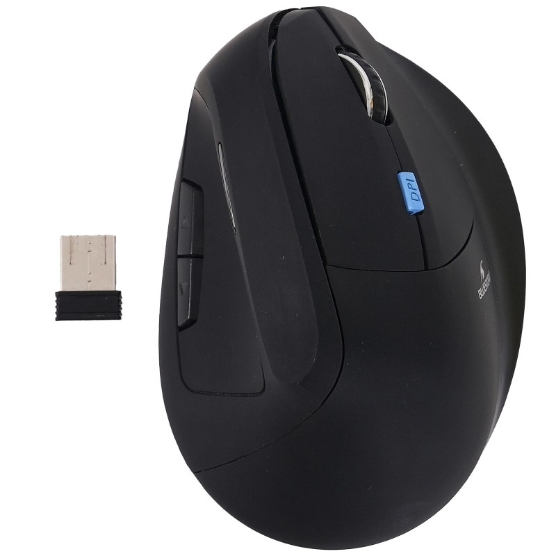 Mouse Wireless Bluetooth, Ergonomico