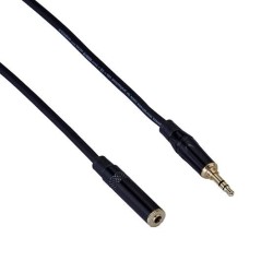 CAVO PROLUNGA STEREO JACK 3.5 DA 5.0 mt