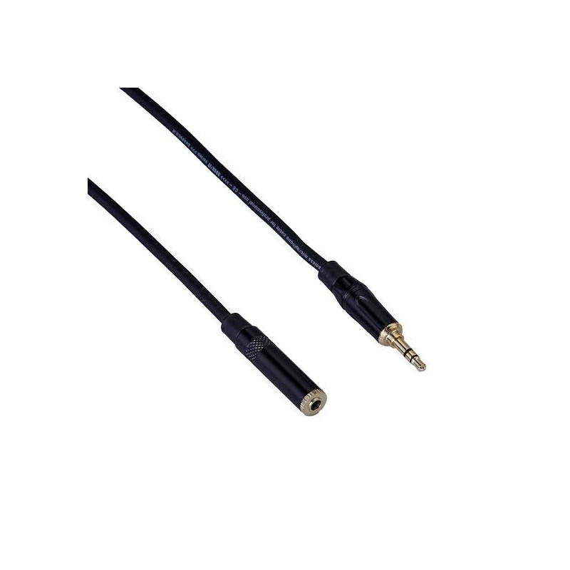 CAVO PROLUNGA STEREO JACK 3.5 2.0 mt MF