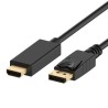 Cavo DisplayPort a HDMI 1.8 metri