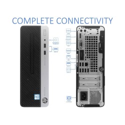 HP 400 G6 SFF I5-9th 8GB 256 ssd W11