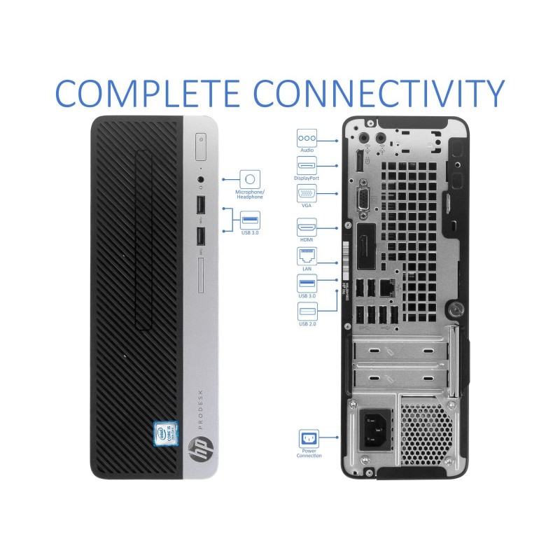 HP 400 G6 SFF I5-9th 8GB 256 ssd W11