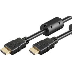 Cavo HDMI con Ethernet e Ferriti 10 mt