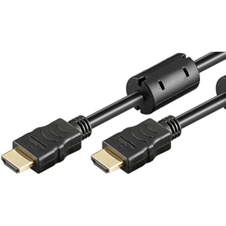 Cavo HDMI con Ethernet e Ferriti 10 mt