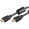 Cavo HDMI con Ethernet e Ferriti 10 mt