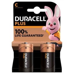 Pile Duracell Plus - mezzatorcia C