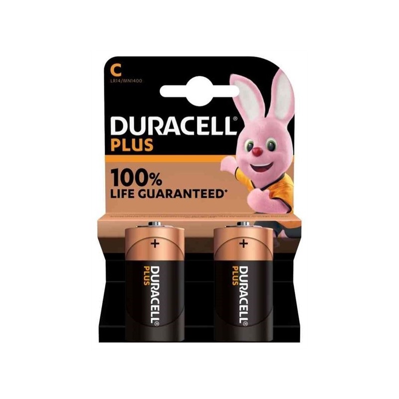 Pile Duracell Plus - mezzatorcia C