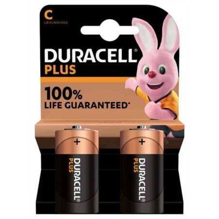 Pile Duracell Plus - mezzatorcia C