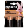 Pile Duracell Plus - mezzatorcia C
