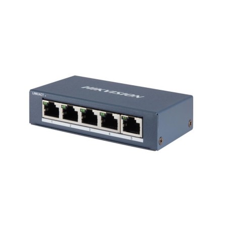 SWITCH HIKVISION 5P Lan
