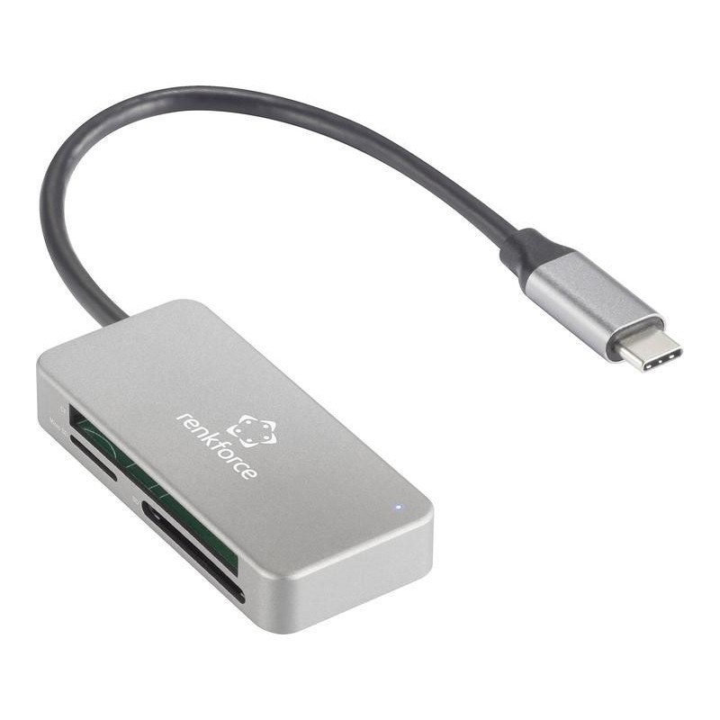 Card Reader USB 3.2 Gen1 compatto