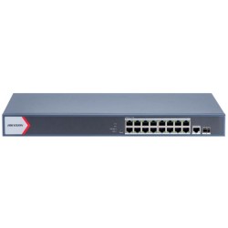 SWITCH 16P Gigabit RJ45 HIKVISION Rack