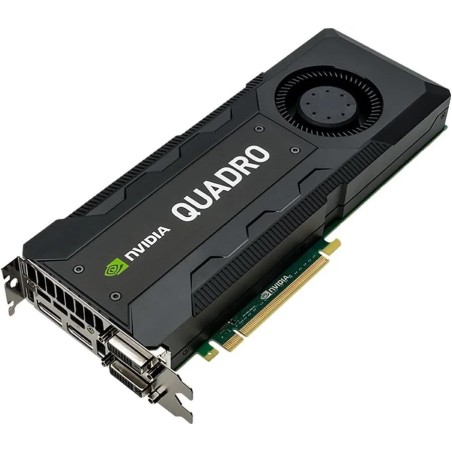 QUADRO K5200 256-BIT 8GB DDR5 2 DP 2 DVI