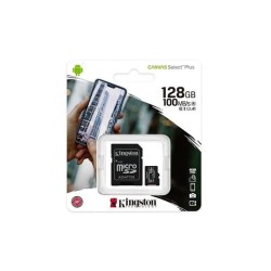 Flashcard MicroSD 128GB Canvas Select