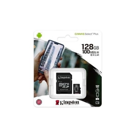 Flashcard MicroSD 128GB Canvas Select