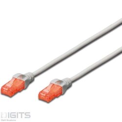 CAVO PATCH CAT 6 U/UTP CCA 20mt GRIGIO