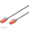 CAVO PATCH CAT 6 U/UTP CCA 20mt GRIGIO
