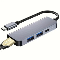 USB-C a Dock Multiport 8 in 1