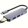 USB-C a Dock Multiport 8 in 1