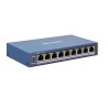 SWITCH HIKVISION 8P LAN GIGABIT