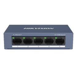 SWITCH HIKVISION 5 PORTE Gigabit RJ45