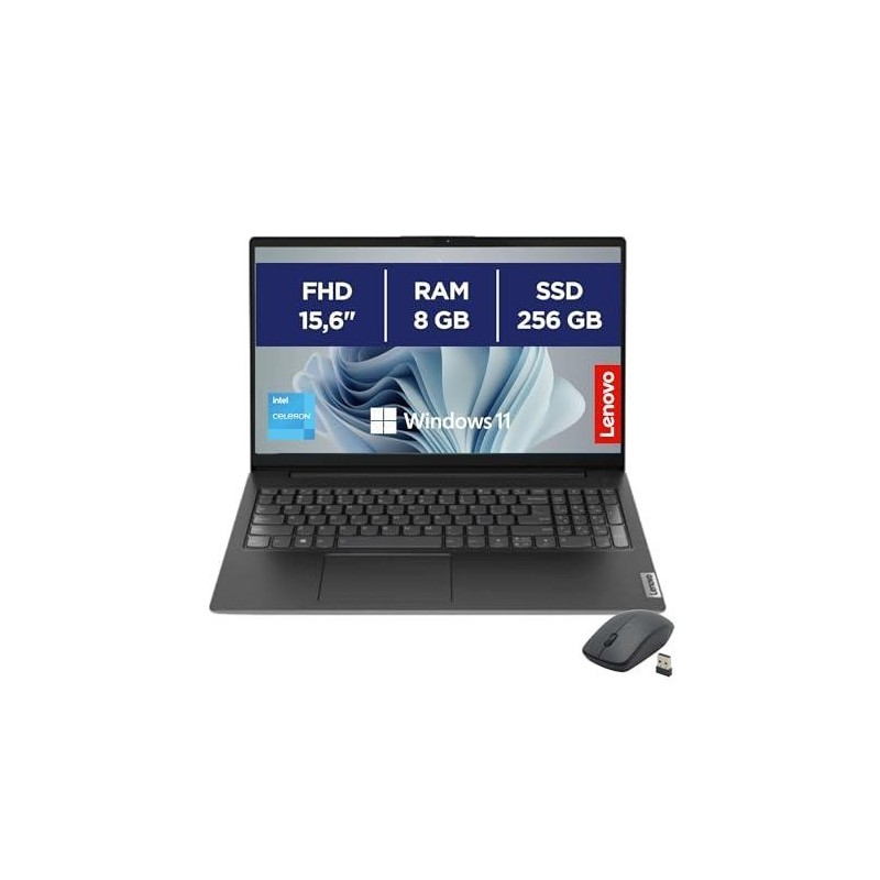 NOTEBOOK LENOVO CEL N4500 8GB 256GB W11H