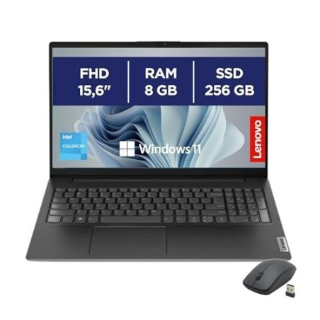NOTEBOOK LENOVO CEL N4500 8GB 256GB W11H
