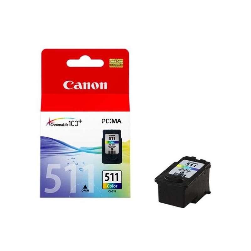 CARTUCCIA CANON CL-511