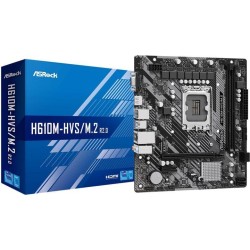 ASROCK MOTHERBOARD H610M-HVS M.2 R2.0