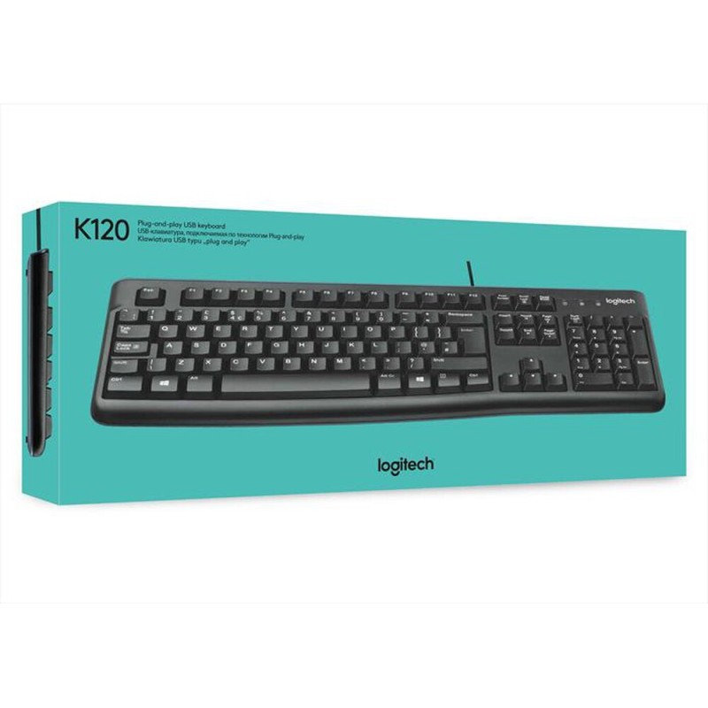 TASTIERA USB LOGITECH K120