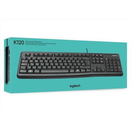 TASTIERA USB LOGITECH K120
