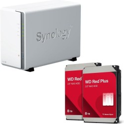 SYNOLOGY NAS DS223j 2 HDD