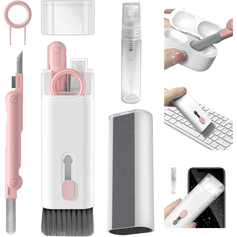 Kit di pulizia multifunzionale 7 in 1