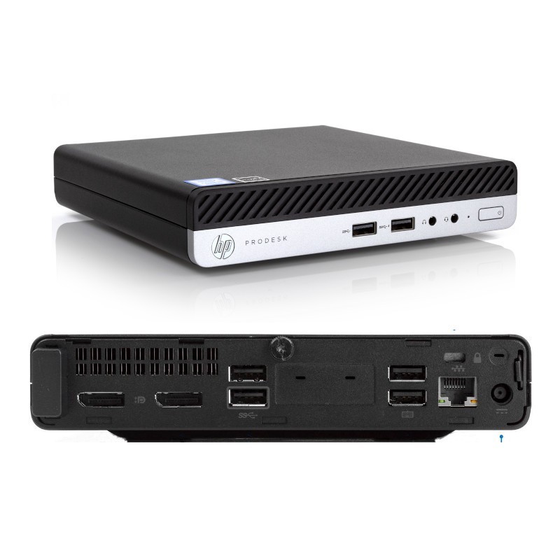 Hp 400G4 DM i5 8TH 8gb 256SSD  W11P