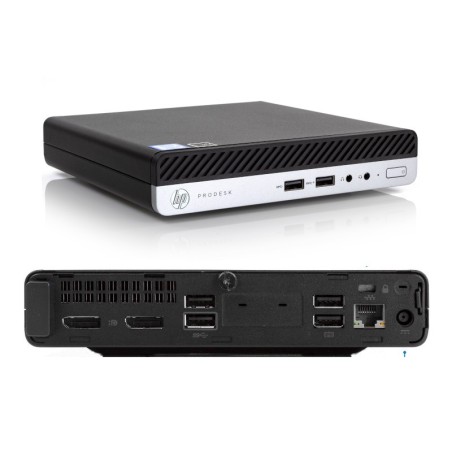 Hp 400G4 DM i5 8TH 8gb 256SSD  W11P