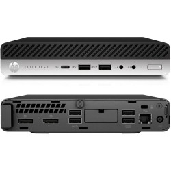 HP 800 G5 DM I7-9TH 8GB 256 nvme w11p