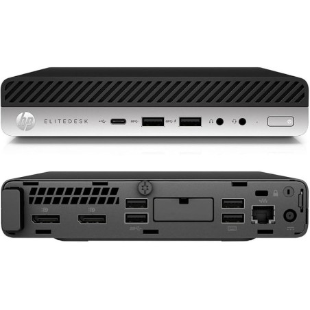 HP 800 G5 DM I7-9TH 8GB 256 nvme w11p
