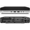 HP 800 G5 DM I7-9TH 8GB 256 nvme w11p