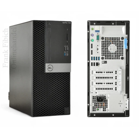 DELL 7060 TOWER i5-8th 16GB 512 NVME W11