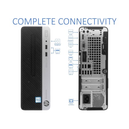 HP 400 G6 SFF I7-9th 16GB 512SSD w11