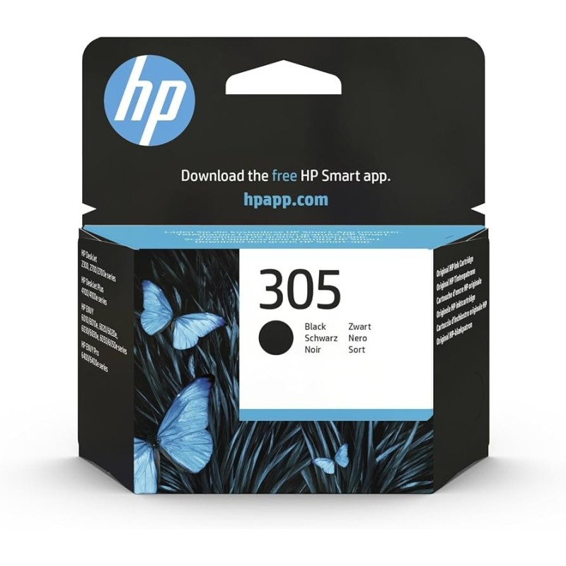CARTUCCIA HP 305 NERO 3YM61AE