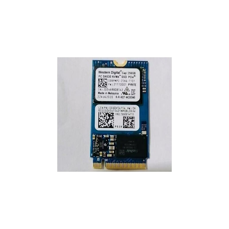 SSD Western Digital 256GB NVMe BULK