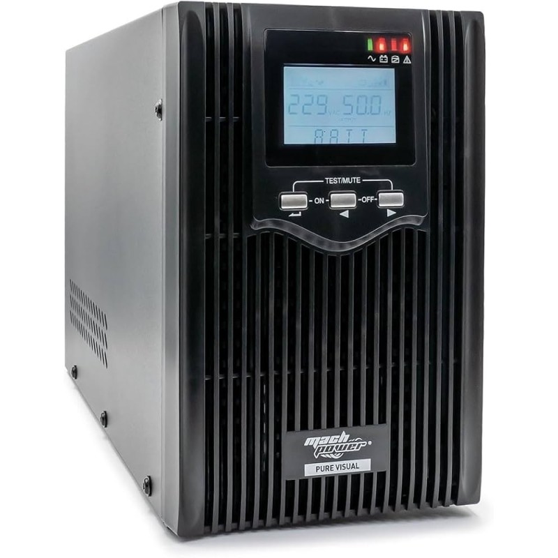 BATTERIA PER UPS 12V/9AH MACH POWER