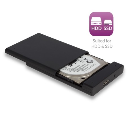Box HDD/SSD SATA 2,5 pollici USB 3.1